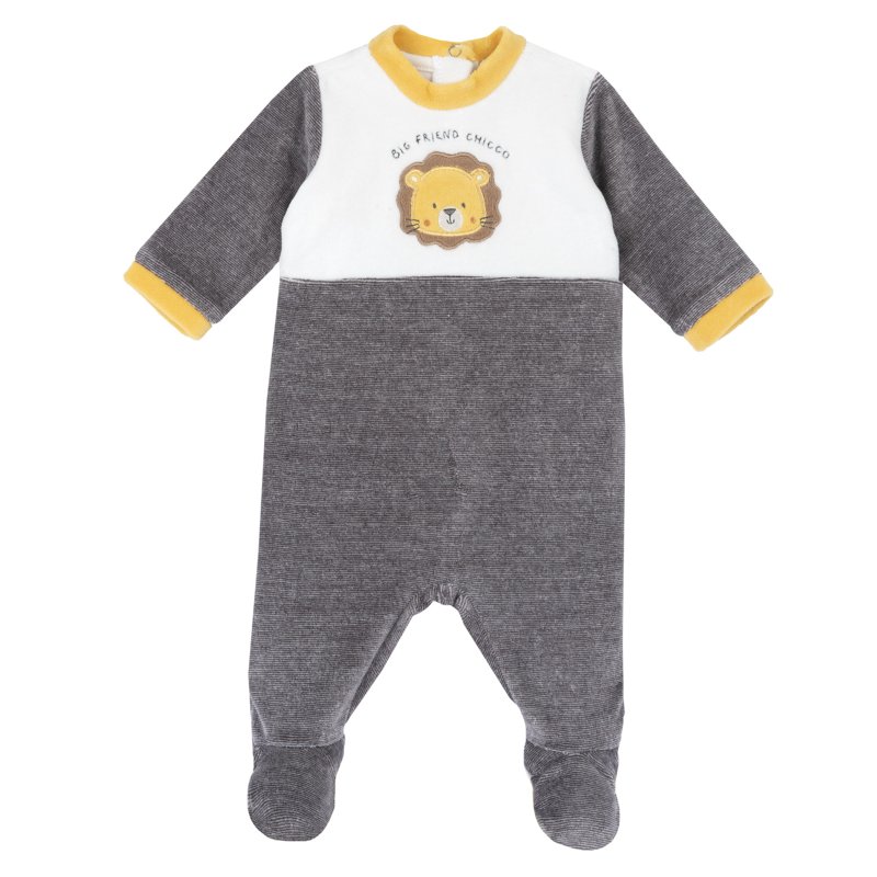 JUMPSUIT - MEDIUM GREY