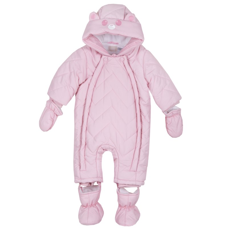 PADDED DOWN JACKET - LIGHT PINK