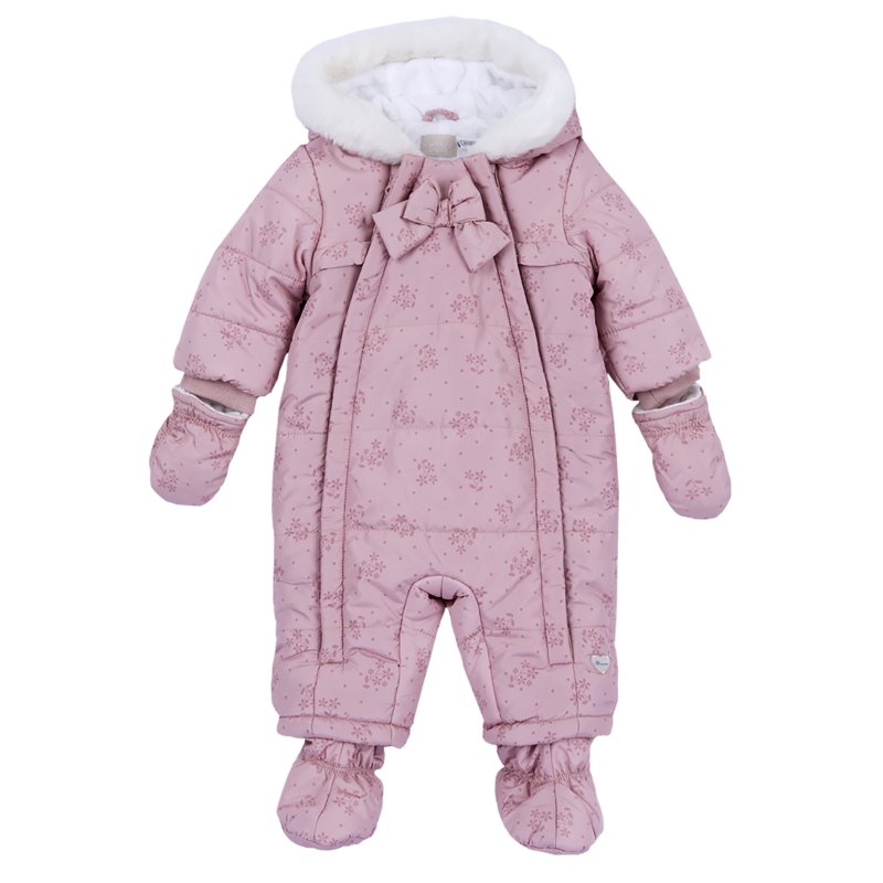 PADDED DOWN JACKET - MEDIUM PINK