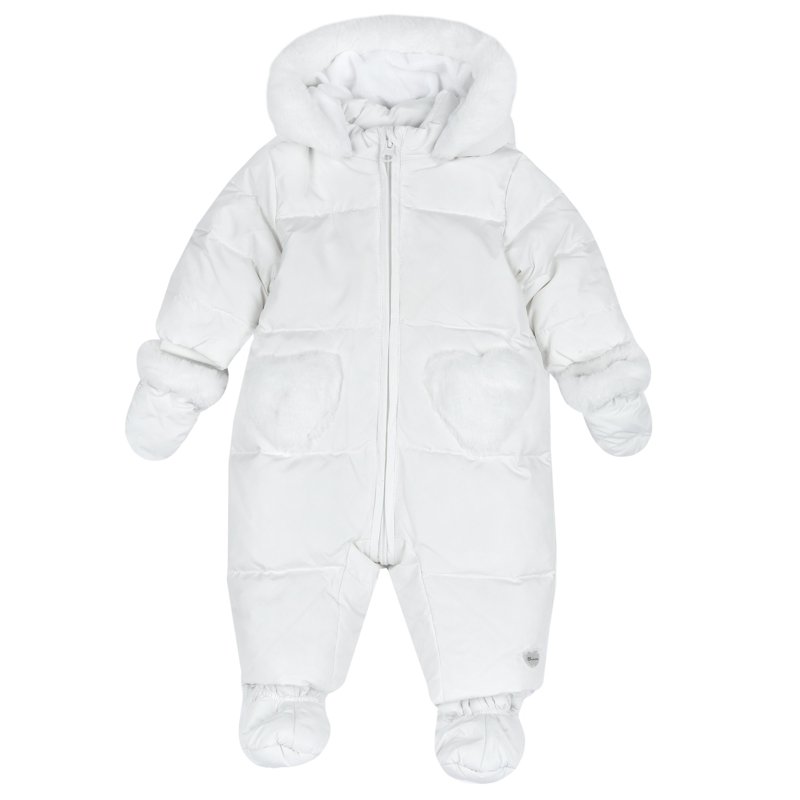DOWN JACKET - WHITE