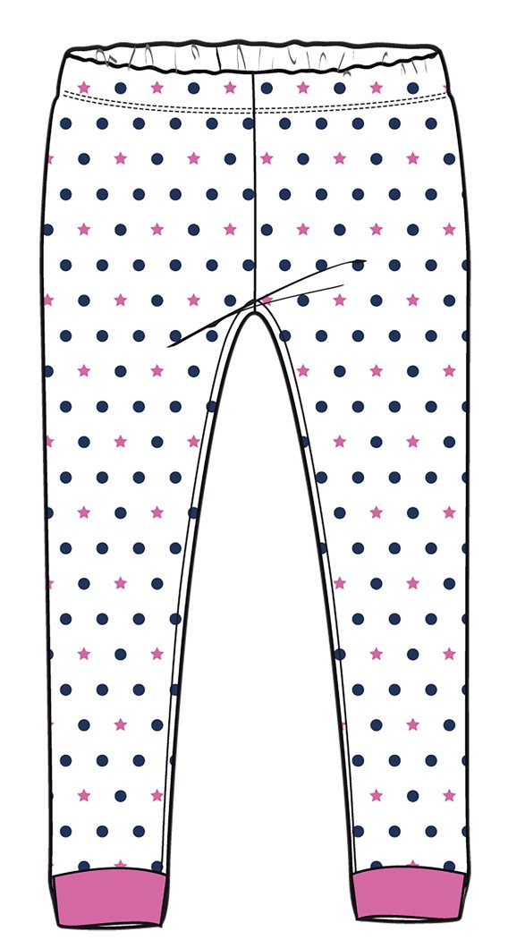 LEGGINGS - NATURAL PRINTED