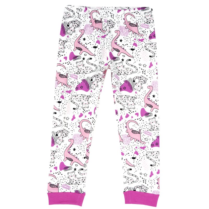 PANTS - NATURAL PRINTED