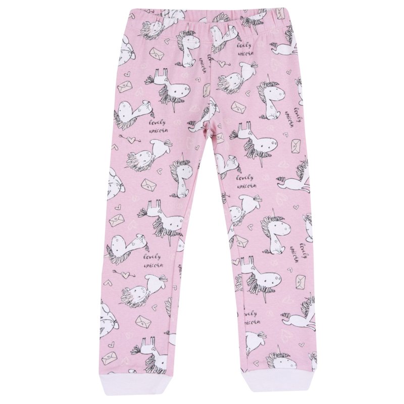 PANTS - PINK PRINTED