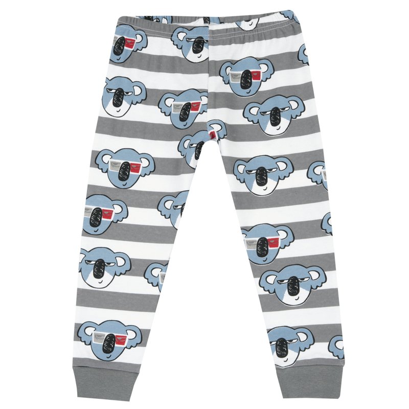 PANTS - NATURAL PRINTED