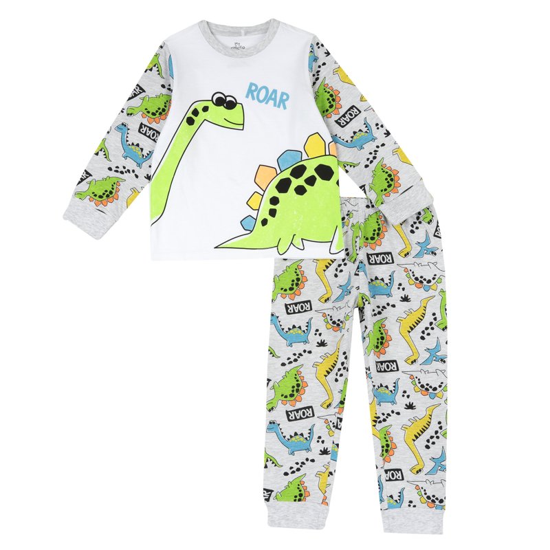 PIJAMA LONG SLEEVE - LIGHT GREY