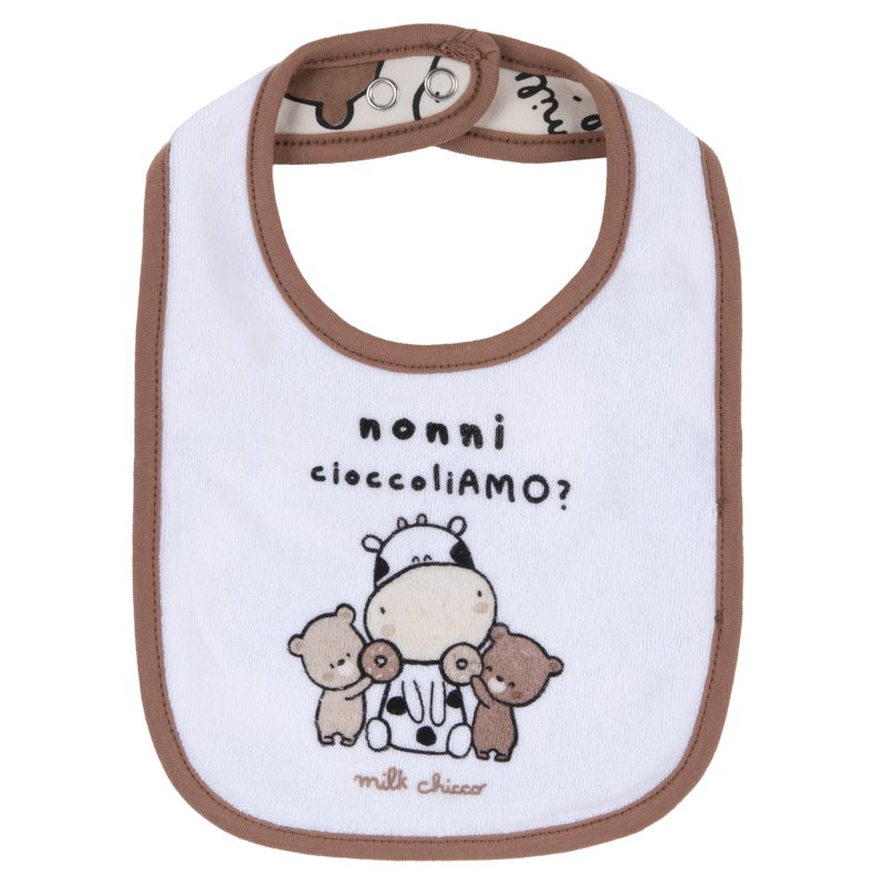 BIB - NATURAL PRINTED