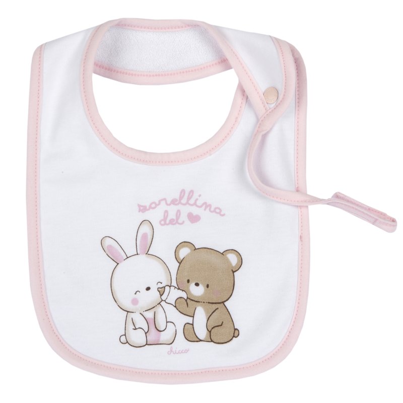 BIB - LIGHT PINK
