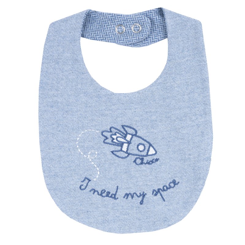 BIB - DARK LIGHT BLUE