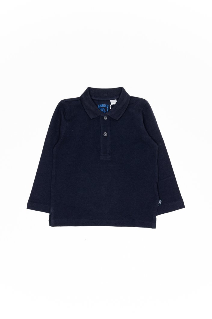 POLO LONG SLEEVE - DARK BLUE