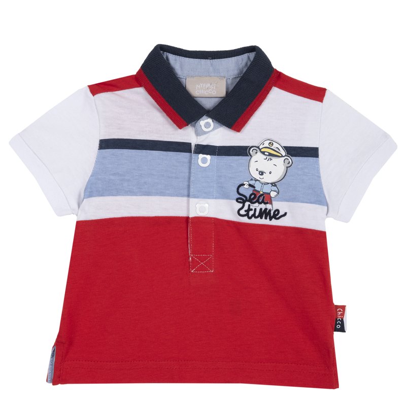 POLO SHORT SLEEVE - LIGHT RED