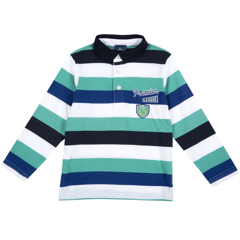 POLO LONG SLEEVE - STEEL