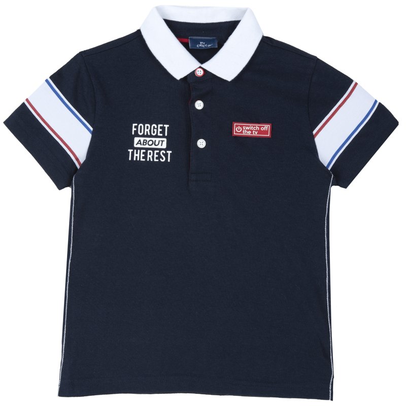 POLO SHORT SLEEVE - DARK BLUE