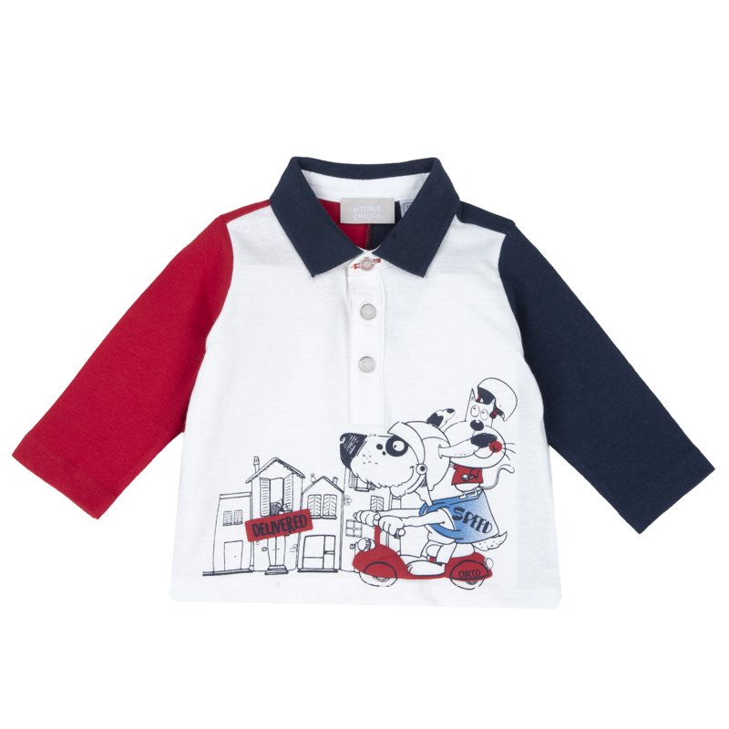 POLO LONG SLEEVE - NATURAL