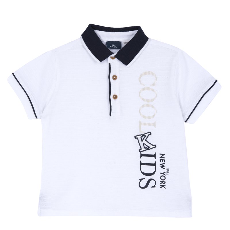 POLO SHORT SLEEVE - WHITE