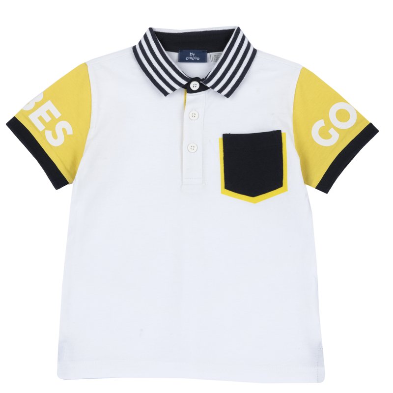 POLO SHORT SLEEVE - WHITE
