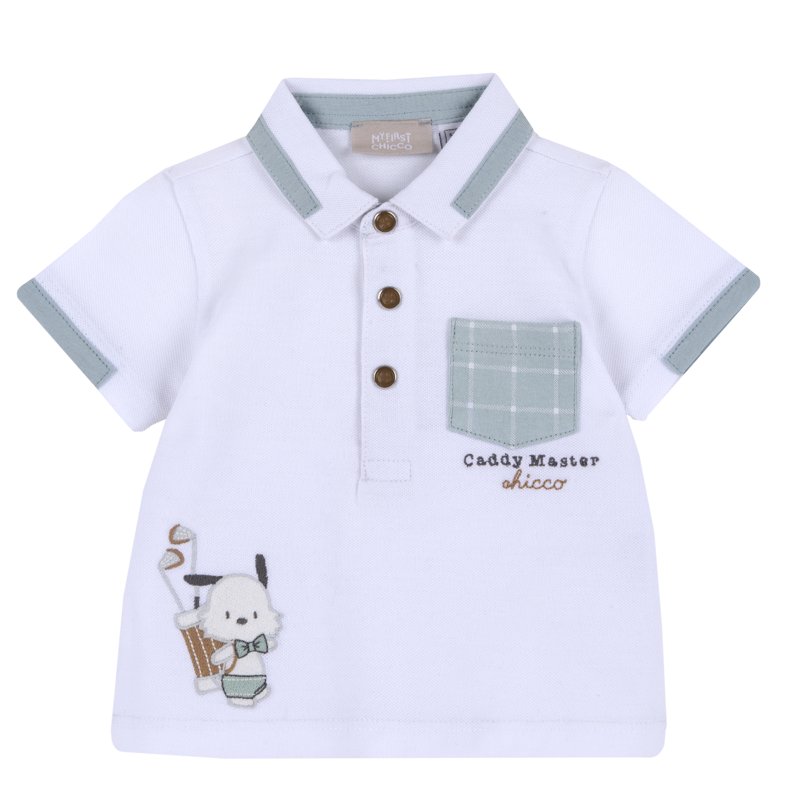 POLO SHORT SLEEVE - WHITE