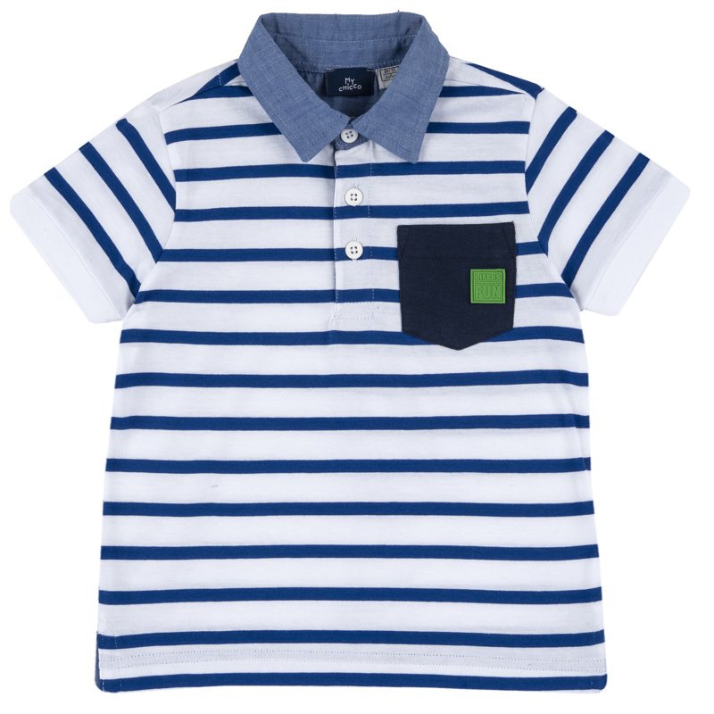 POLO SHORT SLEEVE - WHITE