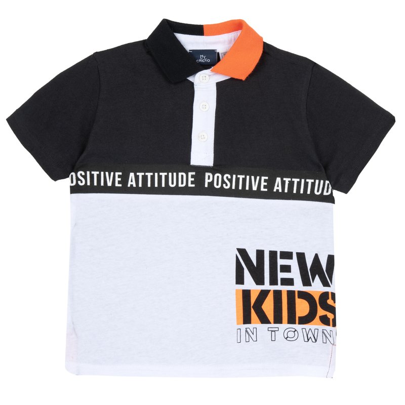 POLO SHORT SLEEVE - DARK GREY