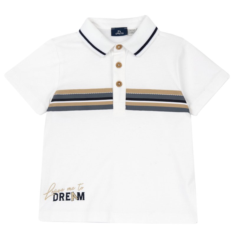 POLO SHORT SLEEVE - WHITE