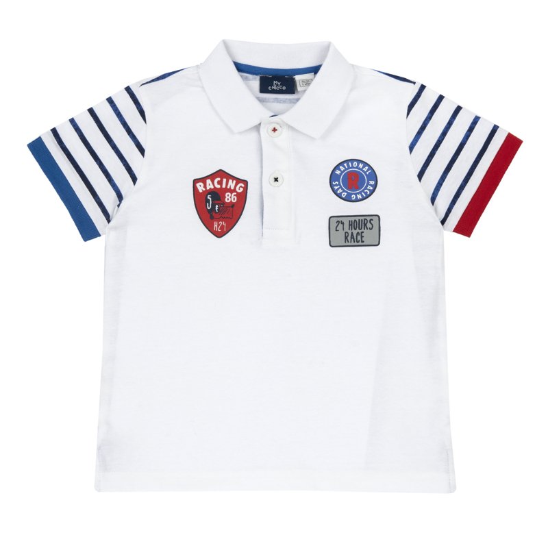 POLO SHORT SLEEVE - WHITE