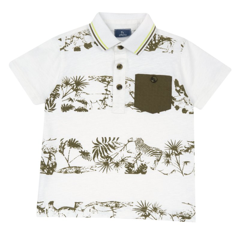 POLO SHORT SLEEVE - WHITE