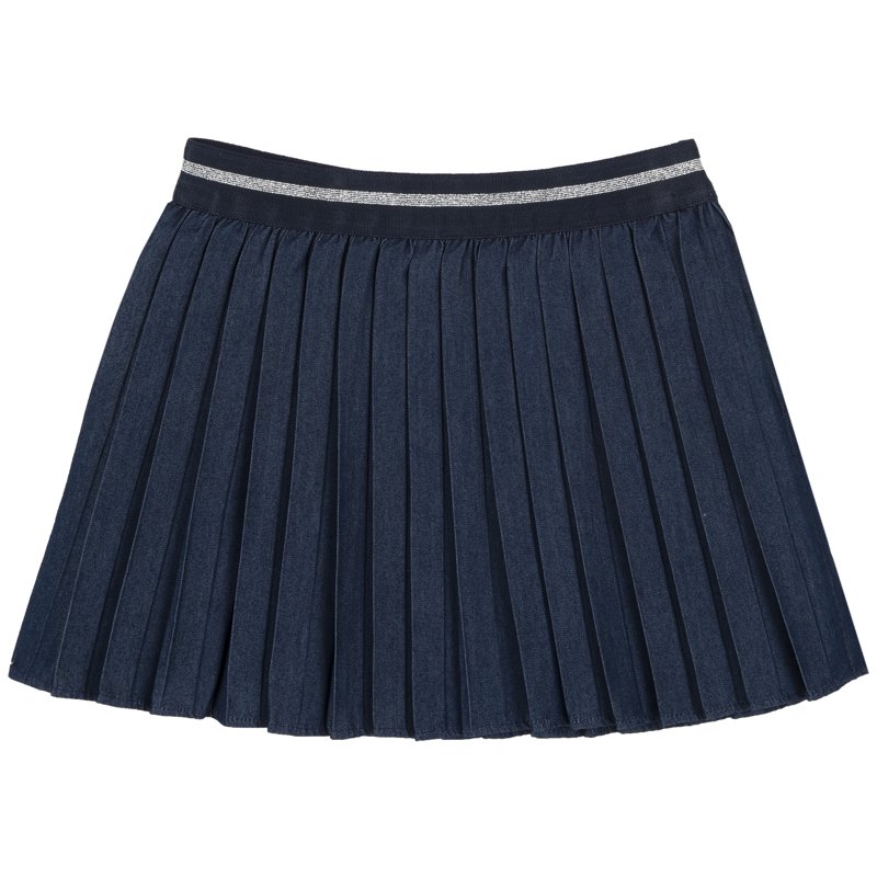 SKIRT - MEDIUM BLUE
