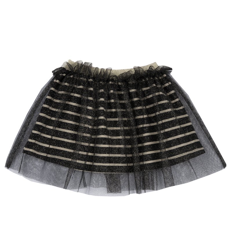 SKIRT - NATURAL STRIPED