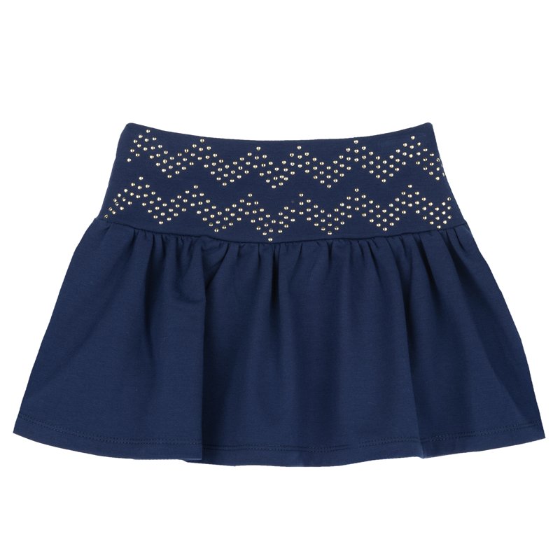 SKIRT - DARK BLUE