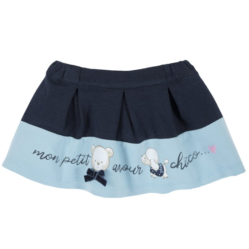 SKIRT - MEDIUM BLUE