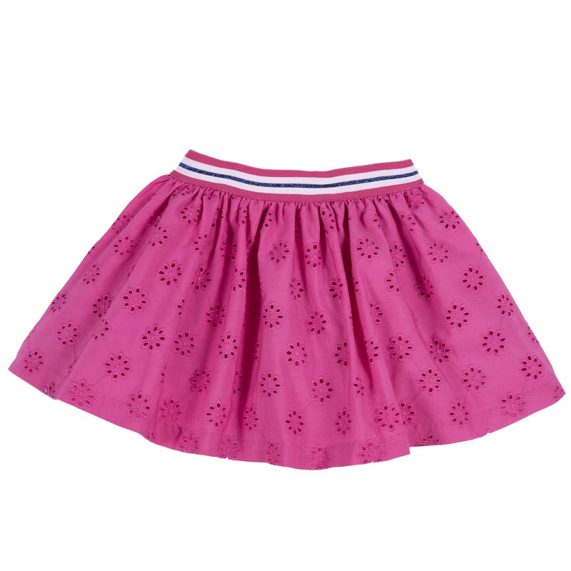 SKIRT - DARK PINK