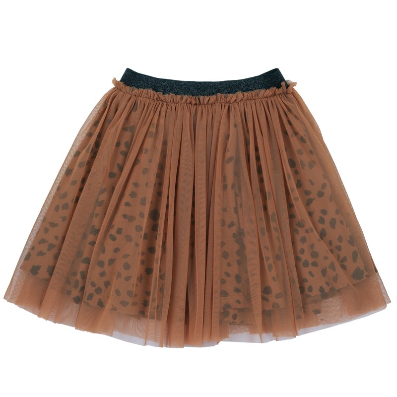SKIRT - DARK ORANGE