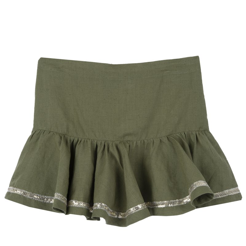 SKIRT - MEDIUM GREEN