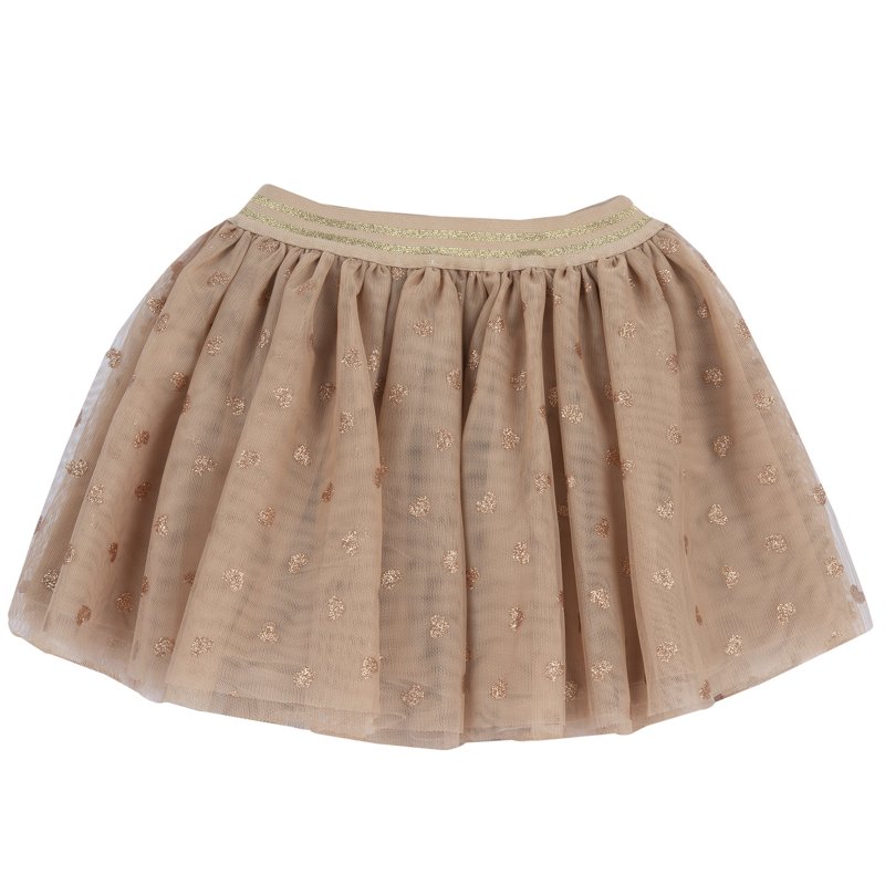 SKIRT - NATURAL PRINTED