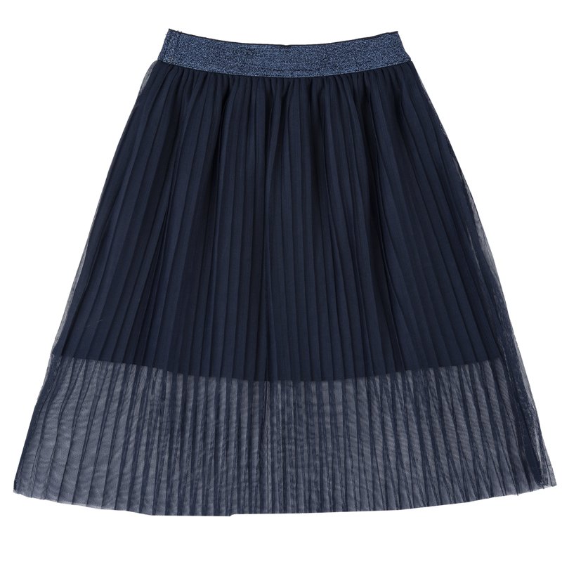 SKIRT - DARK BLUE