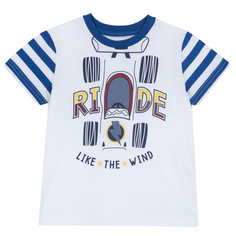 T-SHIRT SHORT SLEEVE - WHITE