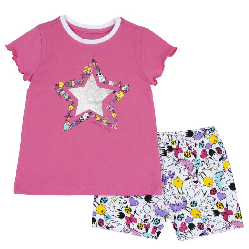 PIJAMA SHORT SLEEVE - WHITE