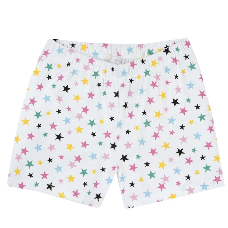 SHORTS - WHITE/PINK