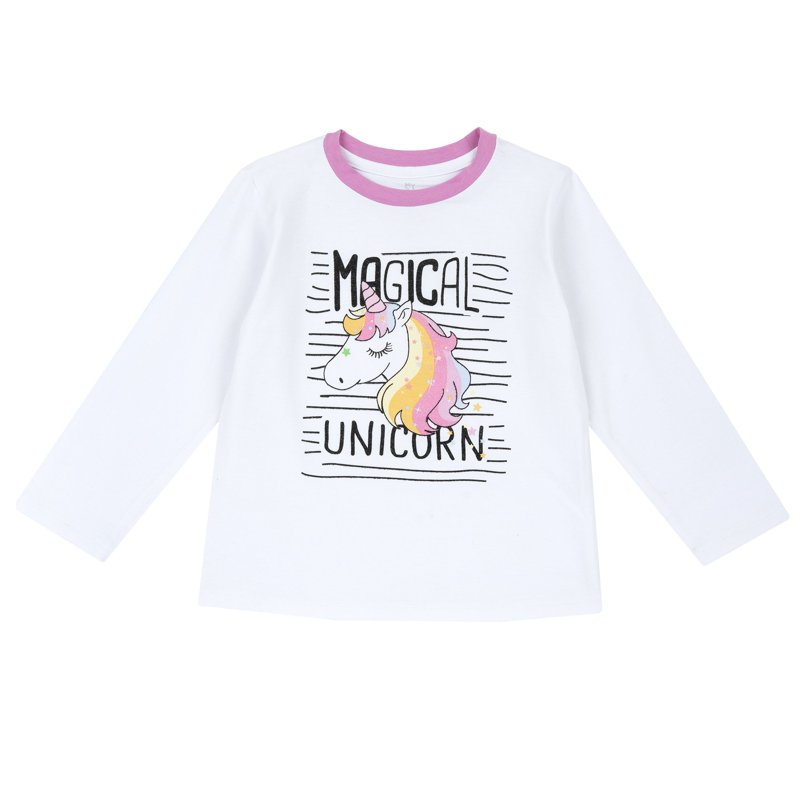 T-SHIRT LONG SLEEVE - WHITE