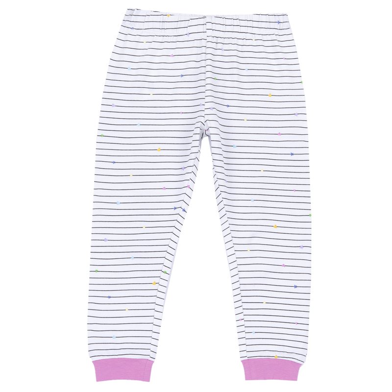 PANTS - WHITE/BLUE