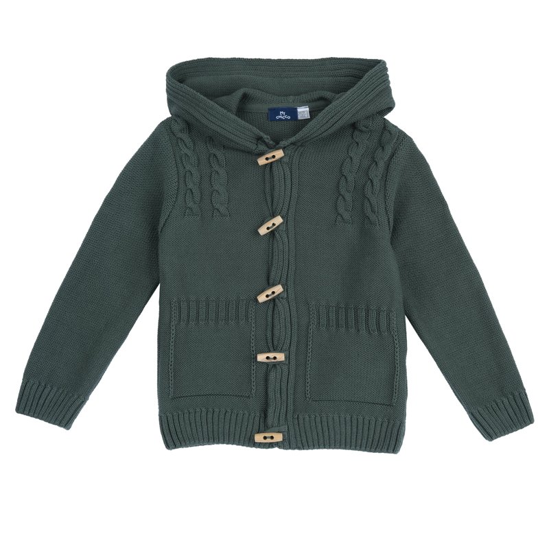 SWEATSHIRT - DARK GREEN