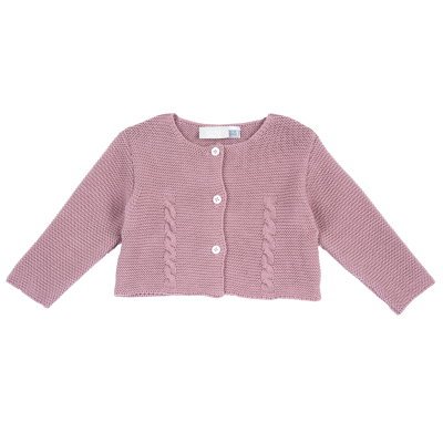 CARDIGAN - MEDIUM LILAC