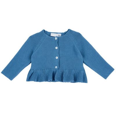 CARDIGAN - DARK BLUE/LIGHT BLUE