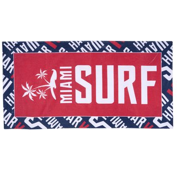 BEACH TOWEL - DARK BLUE
