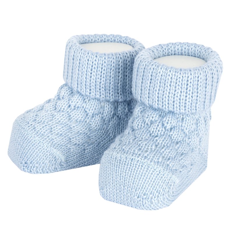 BABY BOOTS - LIGHT BLUE