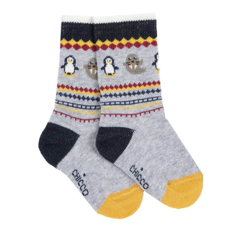 SOCKS - LIGHT GREY
