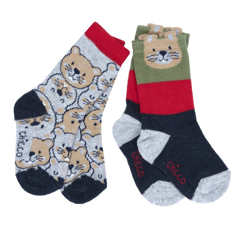 SOCKS 2 PACK - DARK BLUE