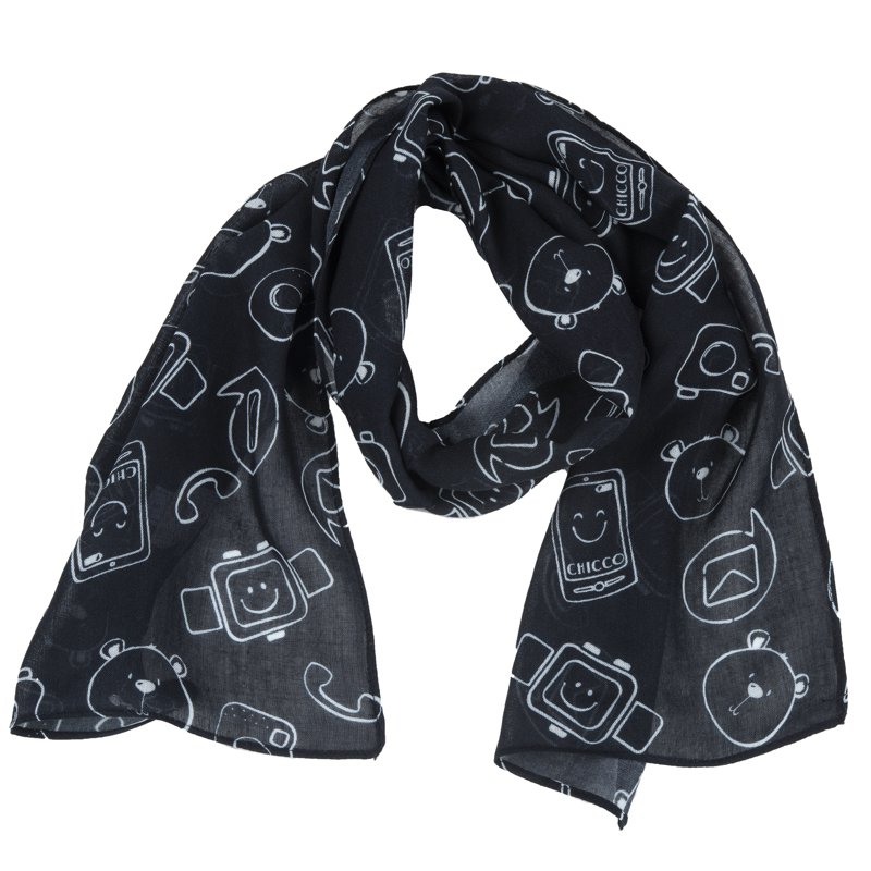 SCARF - BLACK