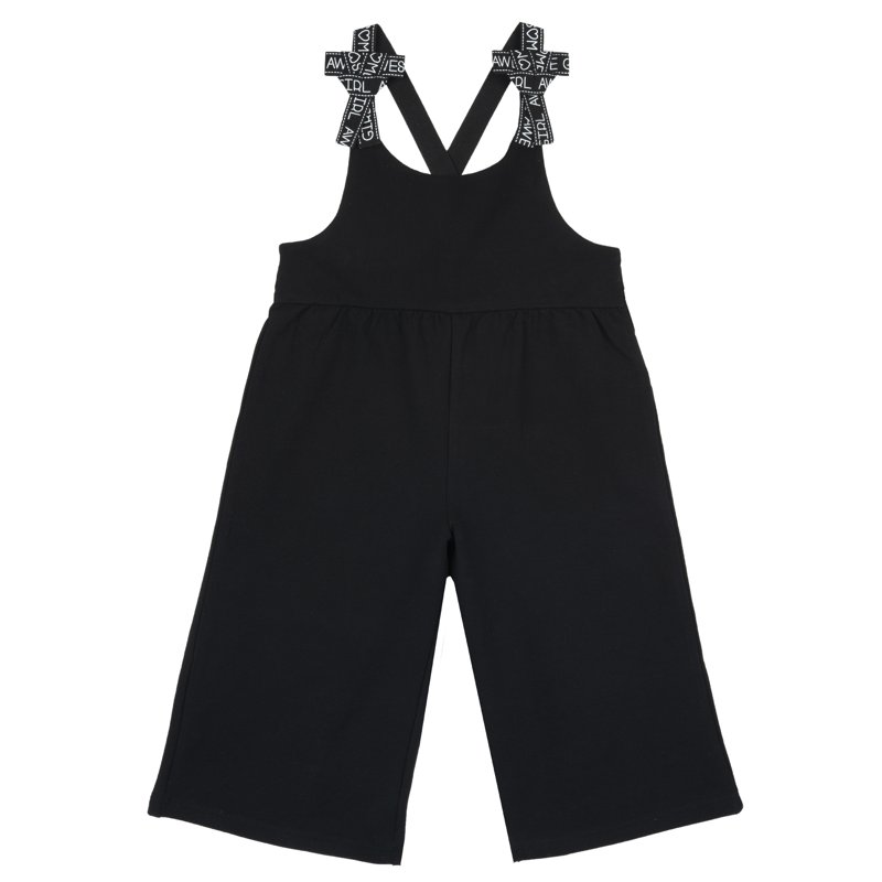 LONG OVERALL - BLACK