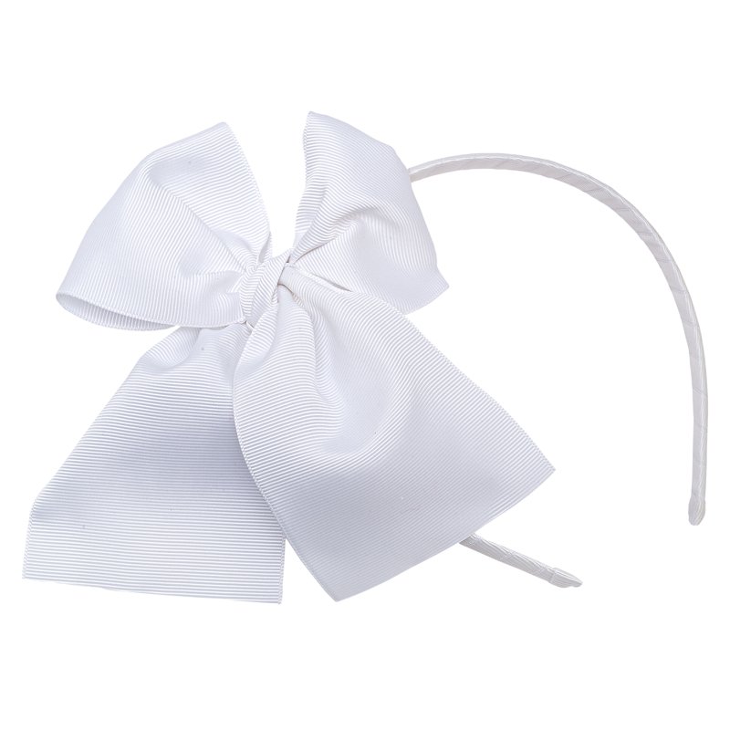 HAIR BAND - WHITE