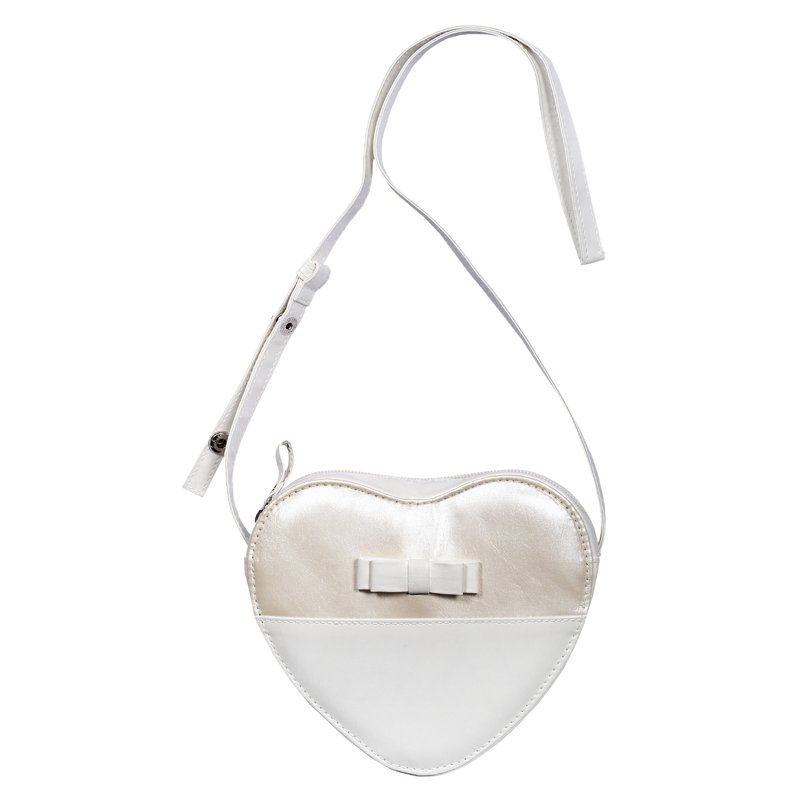 CROSSBODY BAG - WHITE